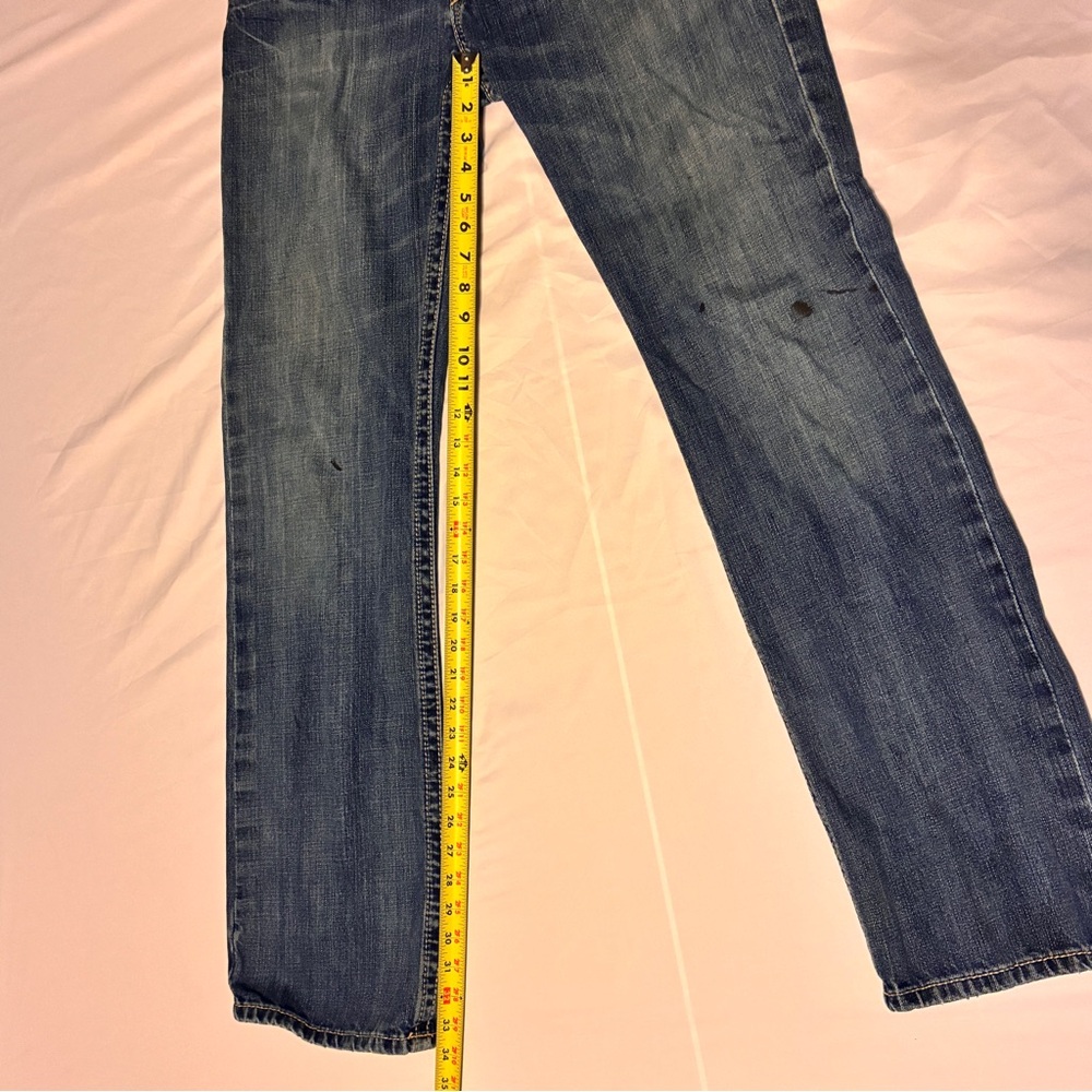 Ariat Men's Low Rise Boot Cut 30x36 - Picture 9 of 11